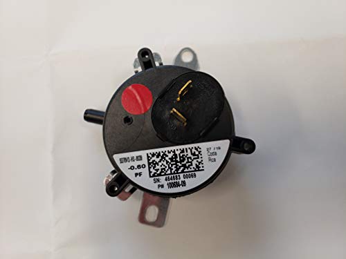 Lennox 65W49 Pressure Switch SPST for HVAC Control