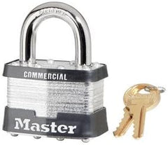 Master Lock 5KA-A326 4 Pin Tumbler Padlock Keyed Alike Laminated Steel