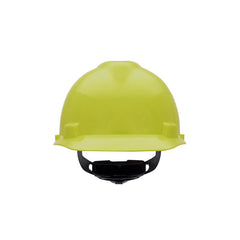 MSA 10061513 V-Gard Cap Style Safety Hard Hat with Fas-Trac III Ratchet Suspension (Large) Replacement MPN