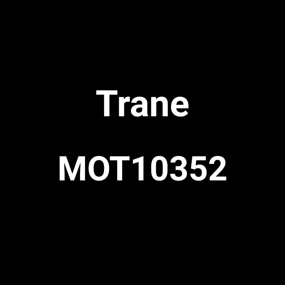 Trane MOT10352 3/5HP 460V 1075RPM 2SPD Motor for Industrial HVAC Applications