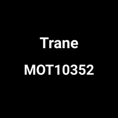 Trane MOT10352 3/5HP 460V 1075RPM 2SPD Motor for Industrial HVAC Applications