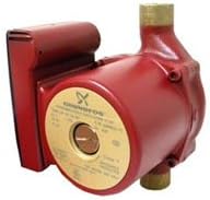 Grundfos 59896121 UP15-18B7 1/25 HP 115V Circulating Pump-Bronze Body