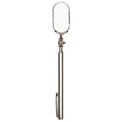 Ullman B-2T Telescoping Pocket Inspection Mirror 4-1/2 to 19 Inch Handle