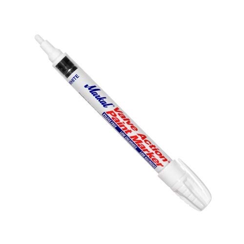 Markal 96800 Valve Action White Paint Marker 18 Colors Available