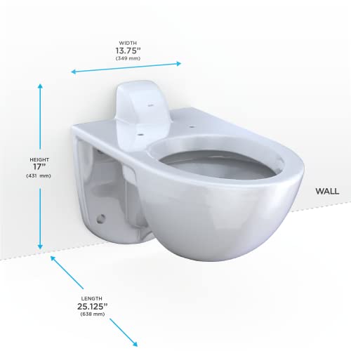 TOTO CT728CUVG01 Bath Hardware Cotton White