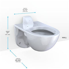 TOTO CT728CUVG01 Bath Hardware Cotton White