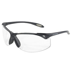 Honeywell Uvex A901 Safety Glasses Wraparound Clear Polycarbonate Lens Anti-Fog