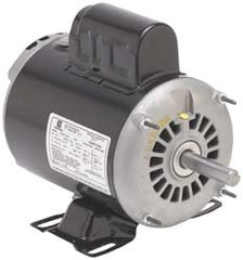 U.S. Motors D32C1J14 Motor 1 1/2 HP 1-Phase 3450 RPM ODP