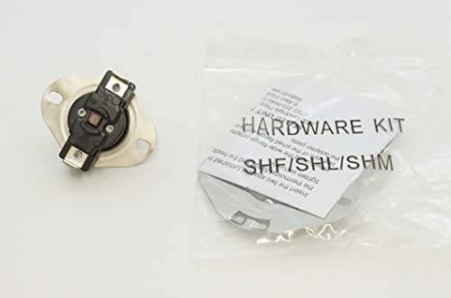 Supco SHM130 130° Manual Reset Thermostat HVAC Control