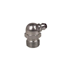 Alemite 1629-B Hydraulic Fitting Elbow 67.5 Degrees 1/4 Inch Male/Male PTF