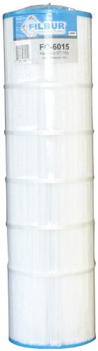 Filbur FC-6015 Antimicrobial Replacement Filter Cartridge for Harmsco ST155 Pool and Spa Filter