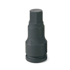 Grey Pneumatic 3930M Hex Driver Socket Impact 30mm Metric