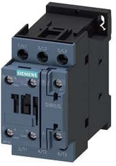 Siemens 3RT2023-1AC20 3 Pole 9 Amps 24VAC Coil IEC Rated Contactors