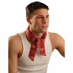 OccuNomix 940-CRD MiraCool Neck Bandana One Size Cowboy Red