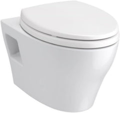 Toto CWT4283056CMFGA#MS Ep Elong Wh Toilet Washlet+ Matte Silver