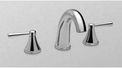 TOTO TL210DD#BN Silas Two Handle Widespread 1.5 GPM Bathroom Sink Faucet Brushed Nickel