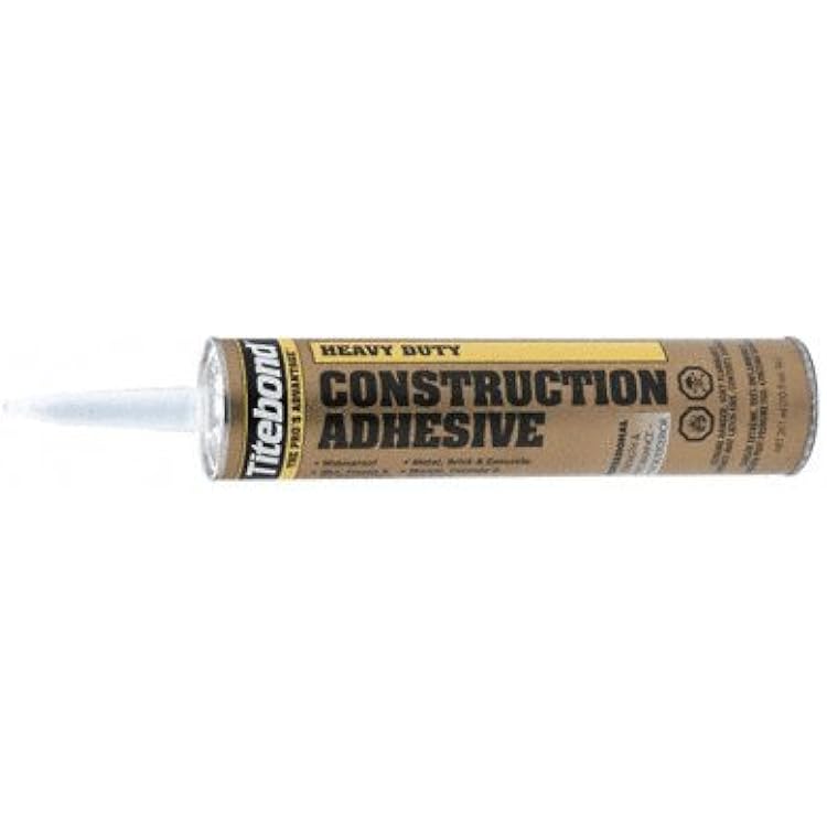 Titebond 5261 10 oz. Light Tan Heavy Duty Construction Adhesive