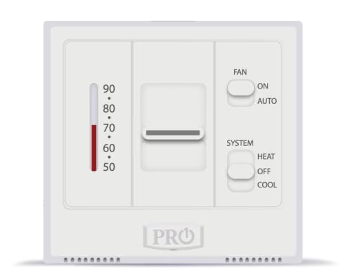 Pro1 IAQ T501M 3in1 Tstat,Mech Non-Prog 1H/1C