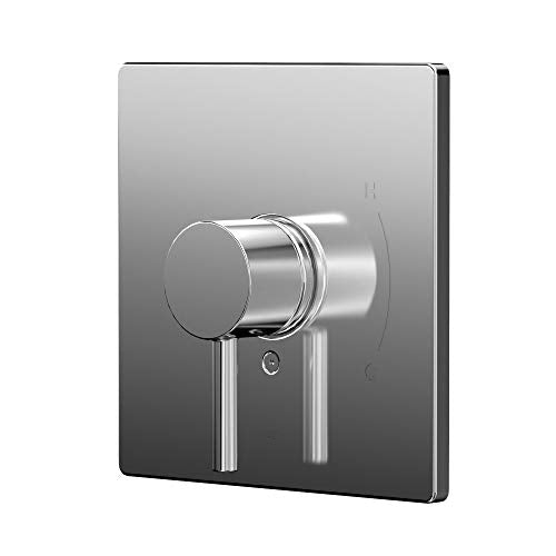 TOTO TBV02801U Square Pressure Balance Valve Shower Trim Polished Chrome