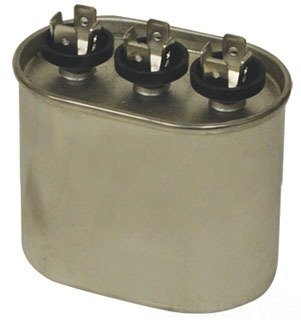 Mars 12966 Motor Dual Run Capacitor 25/5 MFD 370V Oval