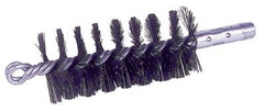 Weiler 44154 Double Spiral Flue Brush .012 Steel Fill 2-1/2 Inches