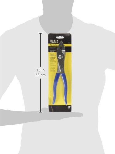 Klein D511-10 Slip-Joint Pliers 10-Inch