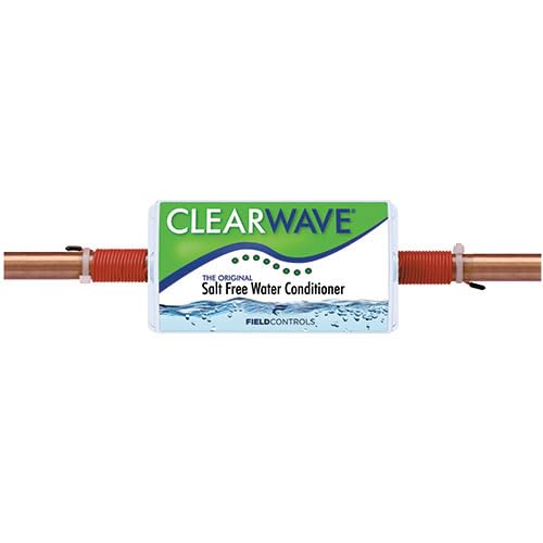 Field Controls CW-125 Clearwave Water Conditioner Up To 1 Pipe