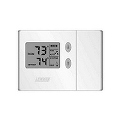 Lennox 51M33 Non-Programmable Heat Pump 2H/1C Thermostat