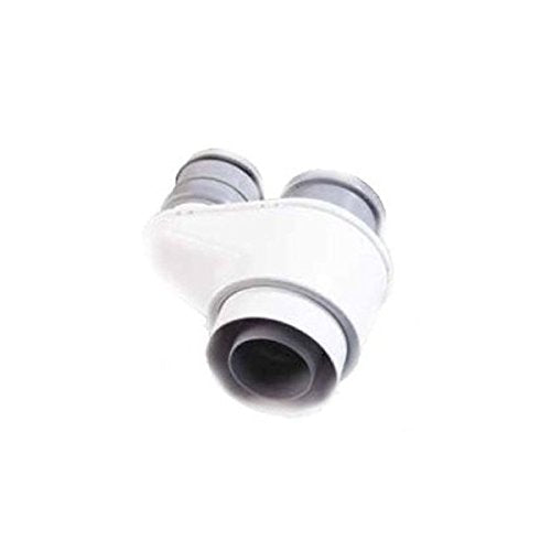 Rinnai 187585PP Twin Pipe Concentric Vent Adapter for RU98i and RU80i