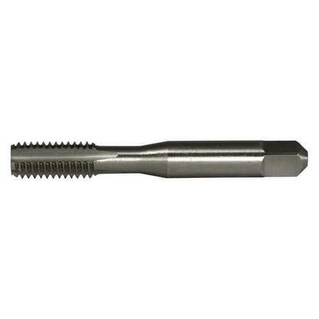 Greenfield Threading 302450 Bright Bottoming Straight Flute Hand Tap 4 FL #10-32 Tool Size UNF