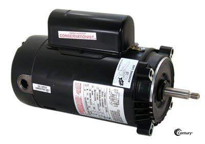 Century UCT1102 Pool Pump Motor 1 HP 1-Speed 56J Frame