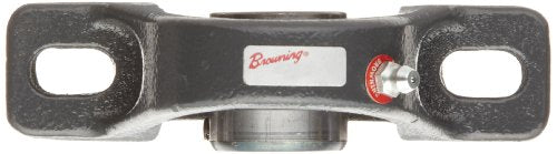 BROWNING VPS-235 Mounted Cast Iron Two Bolt Pillow Block Ball Bearing Setscrew Lock 2 3/16 Inch