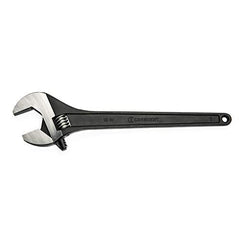 Crescent AT218BK 18 Adjustable Wrench Black Oxide Tapered Handle