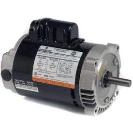 U.S. Motors EC3002 Pump 3 HP 1-Phase 3450 RPM Motor