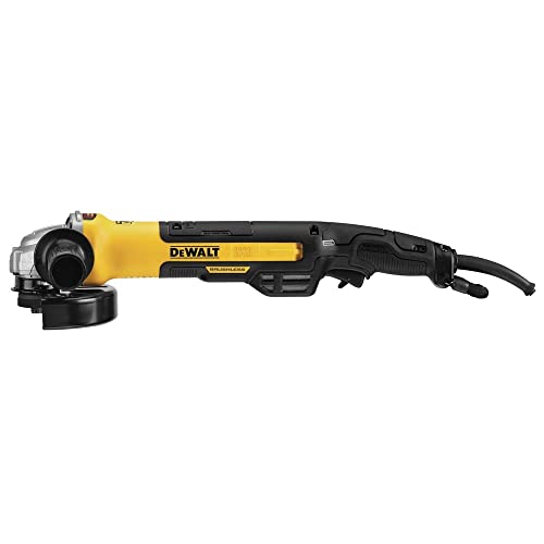 DEWALT DWE43265N Angle Grinder Rat Tail 5-Inch 6-Inch 13-Amp No Lock-On