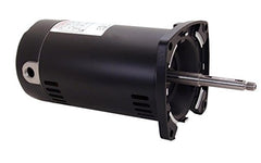 Century Q1152ES Square Flange-Extended Shaft-Single Phase Special Direct Replacement Pump Motor