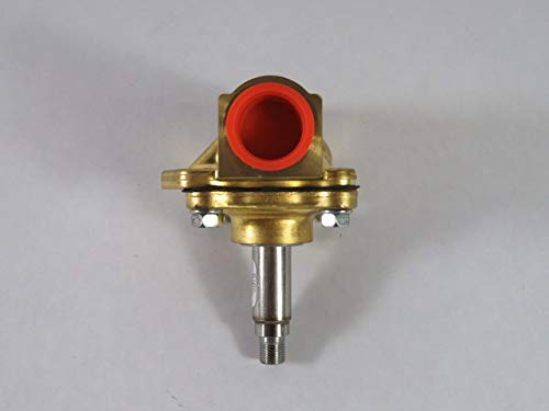 Parker 72218BN5VN00 Skinner 2-Way Normally Closed Internal Pilot Operated Brass Solenoid Valve