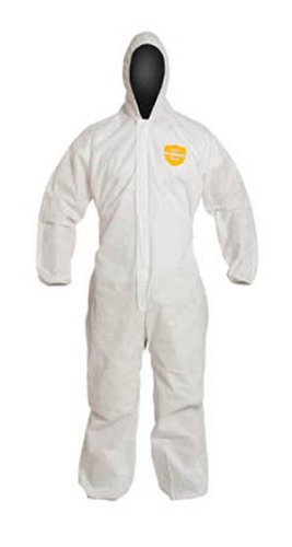 DuPont D14997228 Proshield Coverall HD Elastic Wrist/Ankle