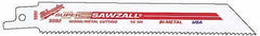 Milwaukee 48-01-7187 9 in. 14 TPI Thin Kerf SAWZALL Blades (Bulk - 100 Pk)