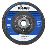 Anchor Brand 102-40379 Premium 4-1/2 5/8-11 8Oz Hd Flap Disc