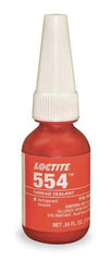 Loctite 231643 554 Thread Sealant Refrigerant Sealant 10 mL Bottle Red