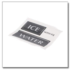 Hoshizaki 4A2954-01 Ice Label