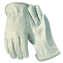 Wells Lamont Y0107M Grain Goatskin Drivers Glove Medium