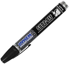 Dykem 44985 Sudz-Off Black Broad Marking Pen 49853