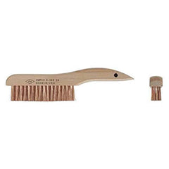 Ampco Safety Tools B-399 Scratch Brush Wood 6-1/2 inches