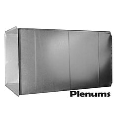 McDaniel Metals P1319.548-R8-1-0 4 Ft R8 Supply Plenum