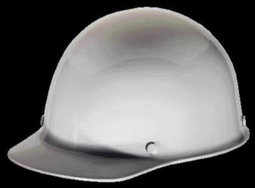 MSA 454618 Skullgard Cap Style Safety Hard Hat Staz-On Suspension White