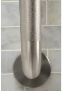 Moen 8736 Bathroom Safety 36-Inch Stainless Steel Shower Grab Bar with Concealed Screws