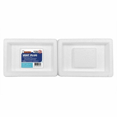FROST KING Thermwell VP57 Small Rectangle Vent Plug Basement Crawl Space