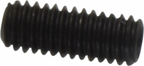 VALUE COLLECTION Value Collection 832024PR M4 Set Screw Flat Point Alloy Steel